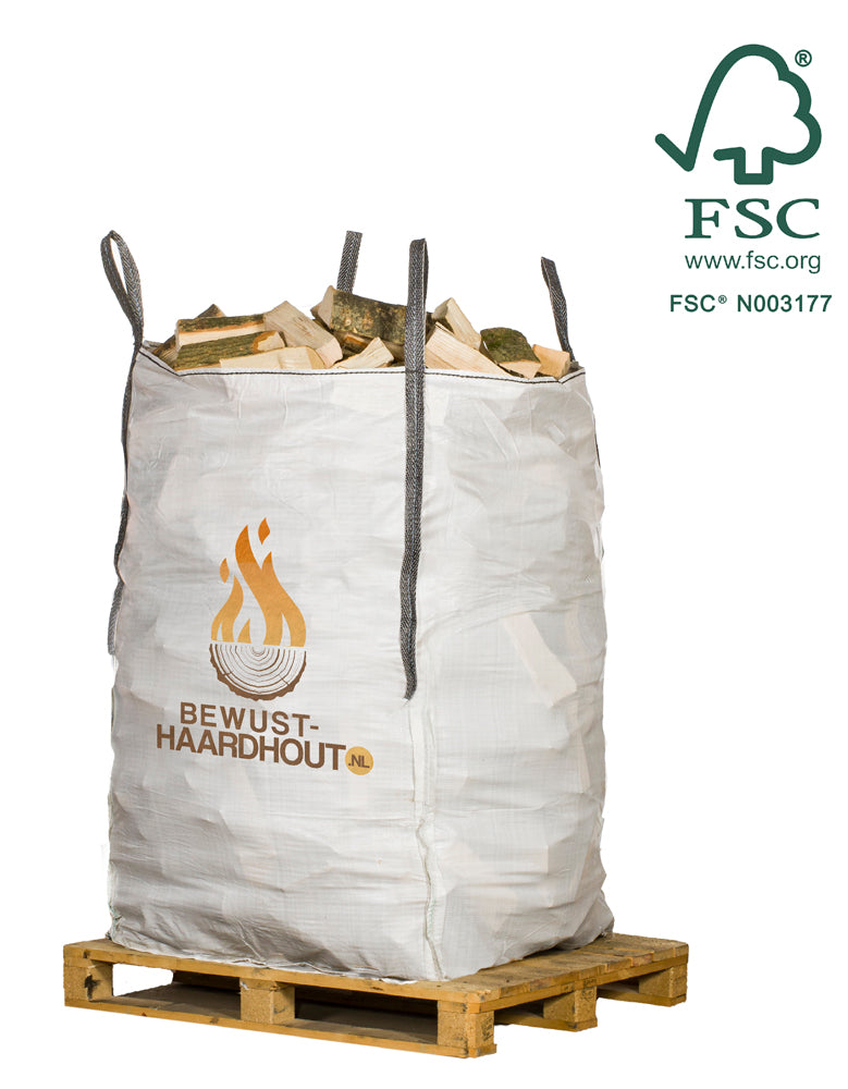 Essen Haardhout - 1,5 kuub Big Bag