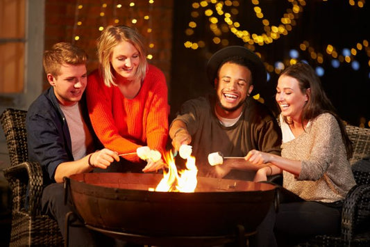 Stook gezellig en veilig een vuurtje op een winteravond!