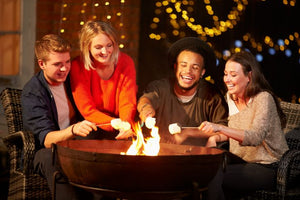 Stook gezellig en veilig een vuurtje op een winteravond!