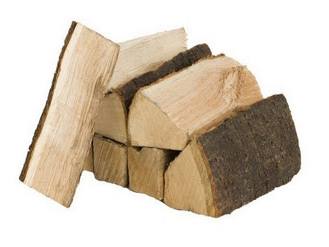 Eiken haardhout
