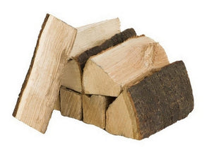 Eiken haardhout