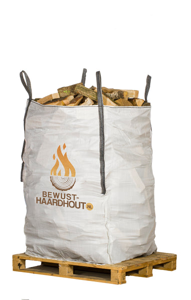 Mix Haardhout - 1,5 kuub Big Bag