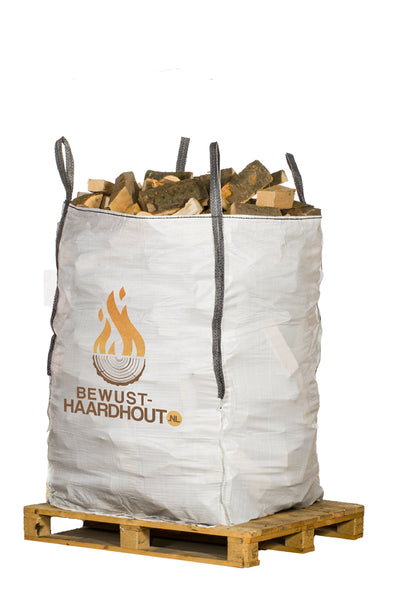 Beuken Haardhout - 1,5 kuub Big Bag