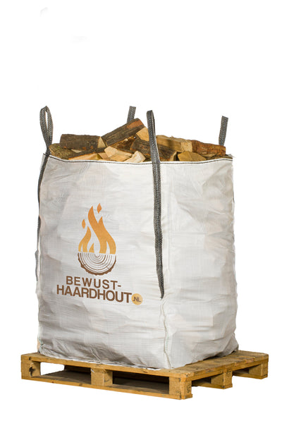 Eiken Haardhout    -    1,5 kuub Big Bag