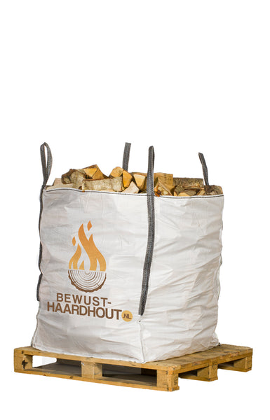 Berken Haardhout  -   1 kuub Big Bag