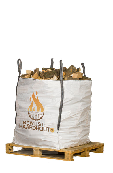 Beuken Haardhout - 1 kuub Big Bag