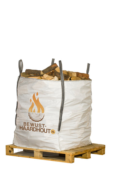 Eiken Haardhout    -    1 kuub Big Bag