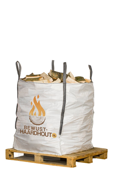 Essen Haardhout - 1 kuub Big Bag