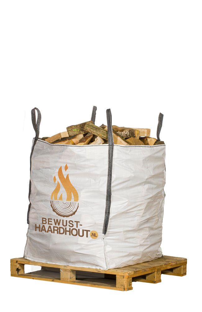 Mix HMix Haardhout - kuub Big Bagaardhout - 1 kuub Big Bag
